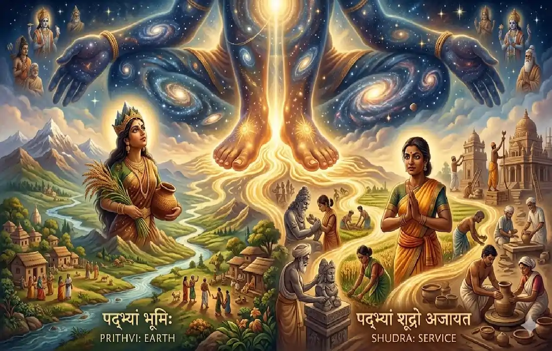 Shudra Purusha Suktam