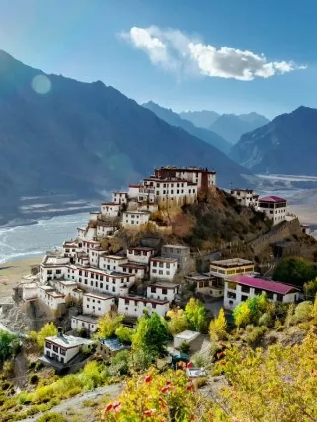 दिल्ली में मौजूद तिब्बती आस्था का केंद्र: लद्दाख बौद्ध मंदिर