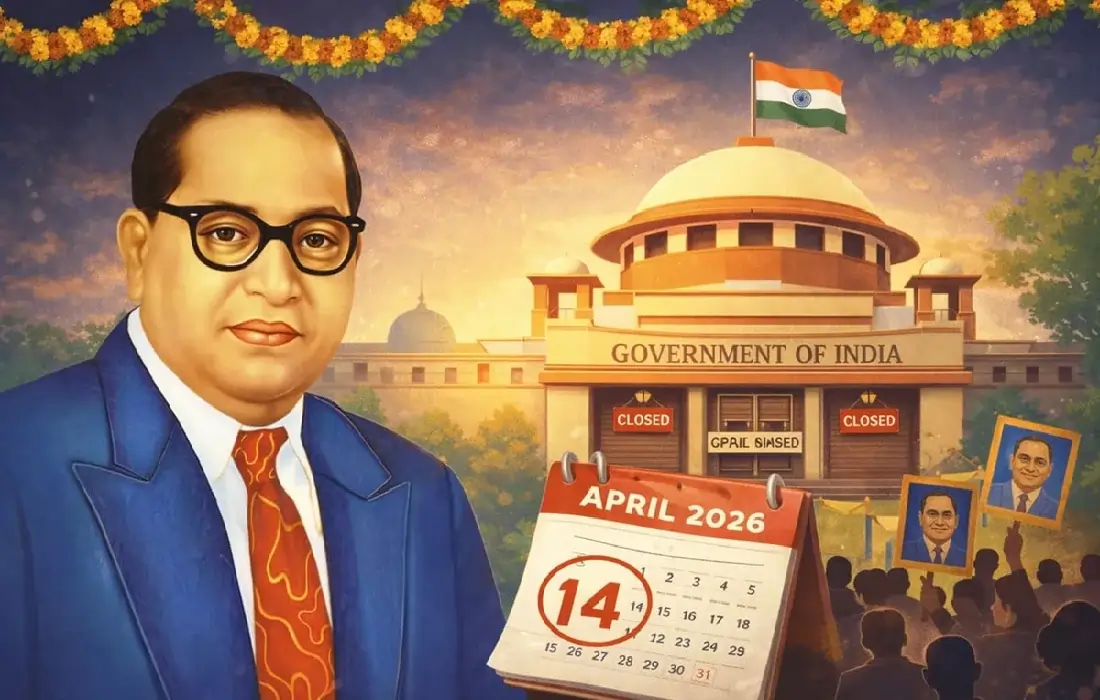 Ambedkar Jayanti, Ambedkar Jayanti 2026