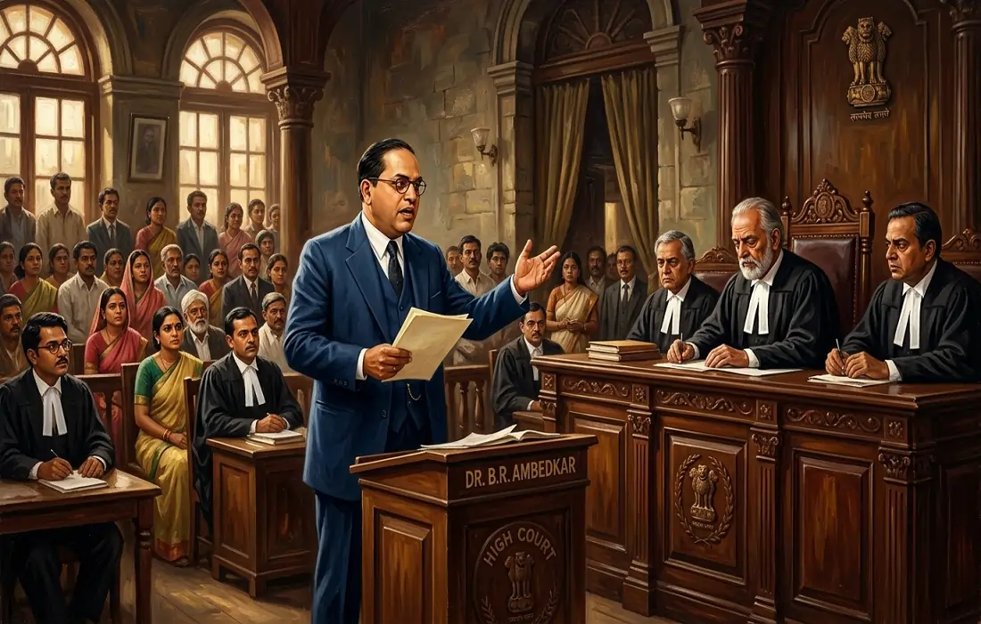 Baba saheb, Ambedkar Vision