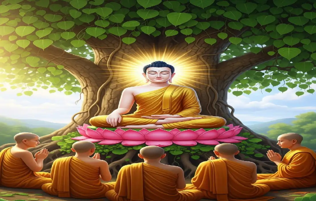 Buddha tolerance story