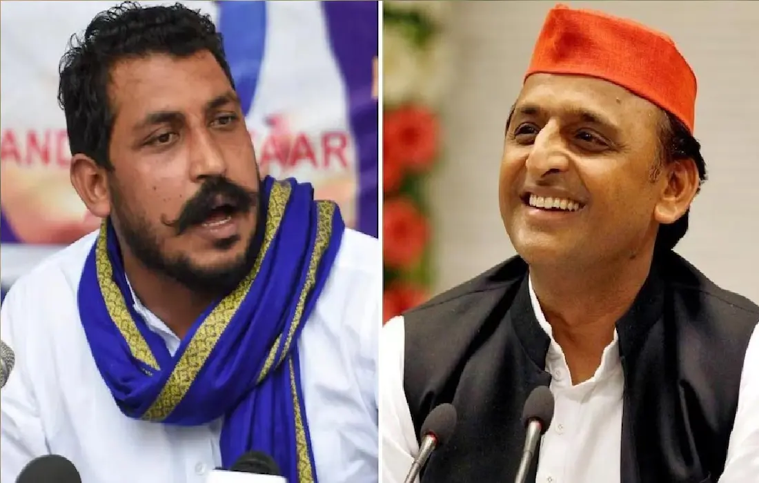 Chandshekhar & Akhilesh, Top 5 Dalit news in Hindi