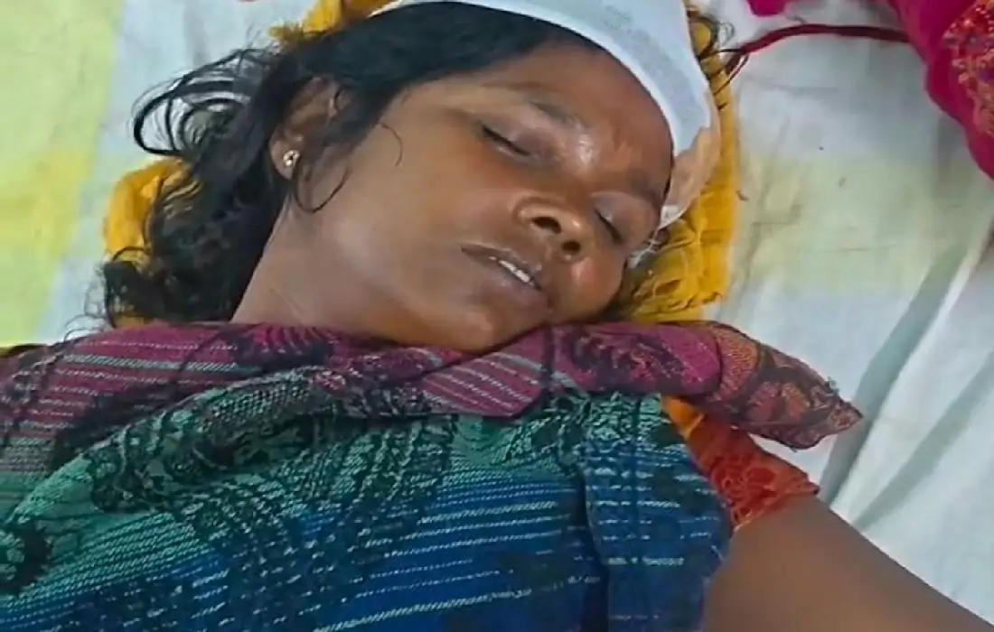Dalit Mahila beaten up, Samastipur news