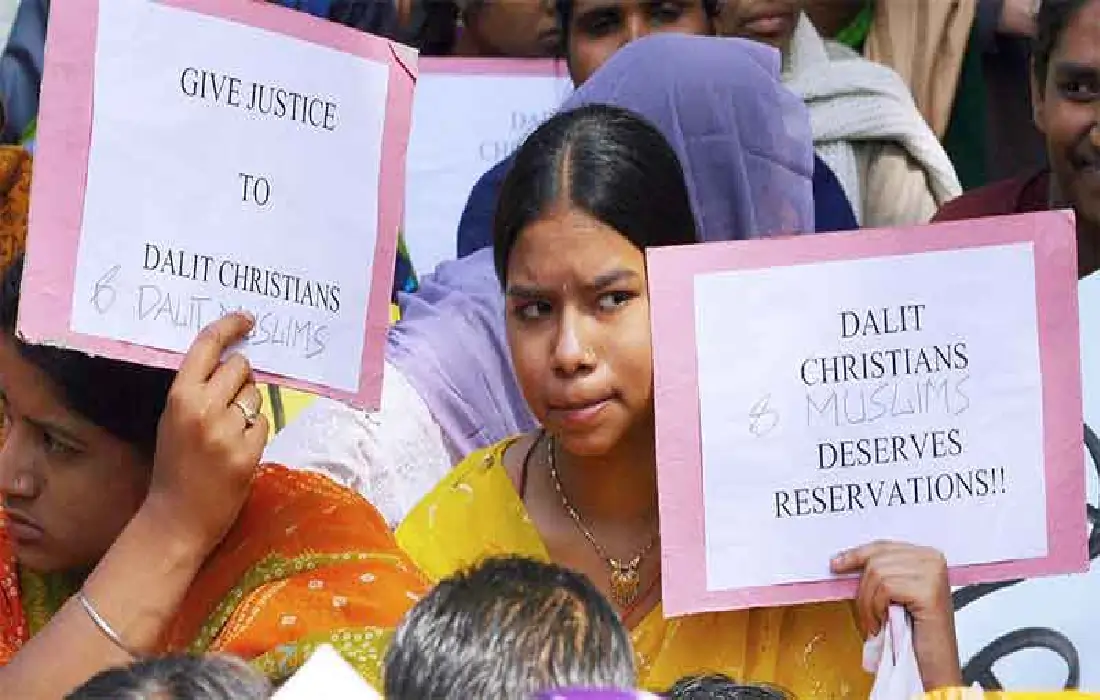 Dalit chritisians, Dalit chritisians Manifesto