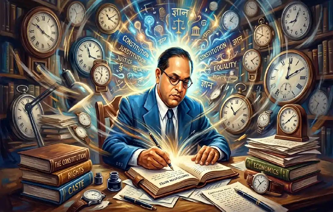 Dr. BR Ambedkar, Dr. BR Ambedkar Struggle