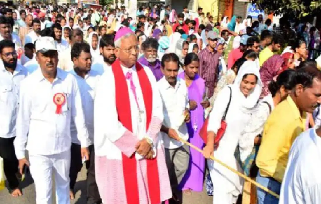 Khammam news, SC status Dalit Christians India