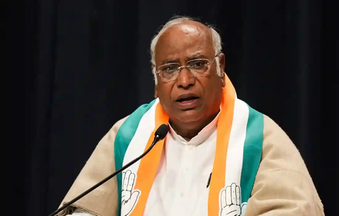 Mallikarjun Kharge statement