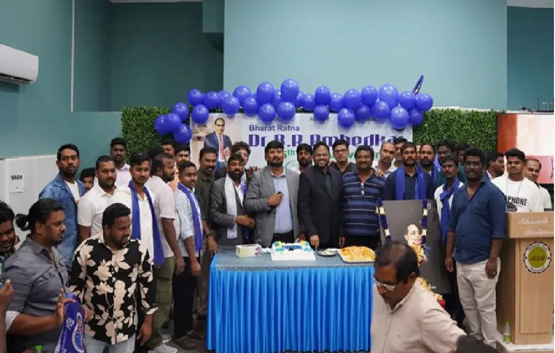 Qatar News, Ambedkar Jayanti Celebration