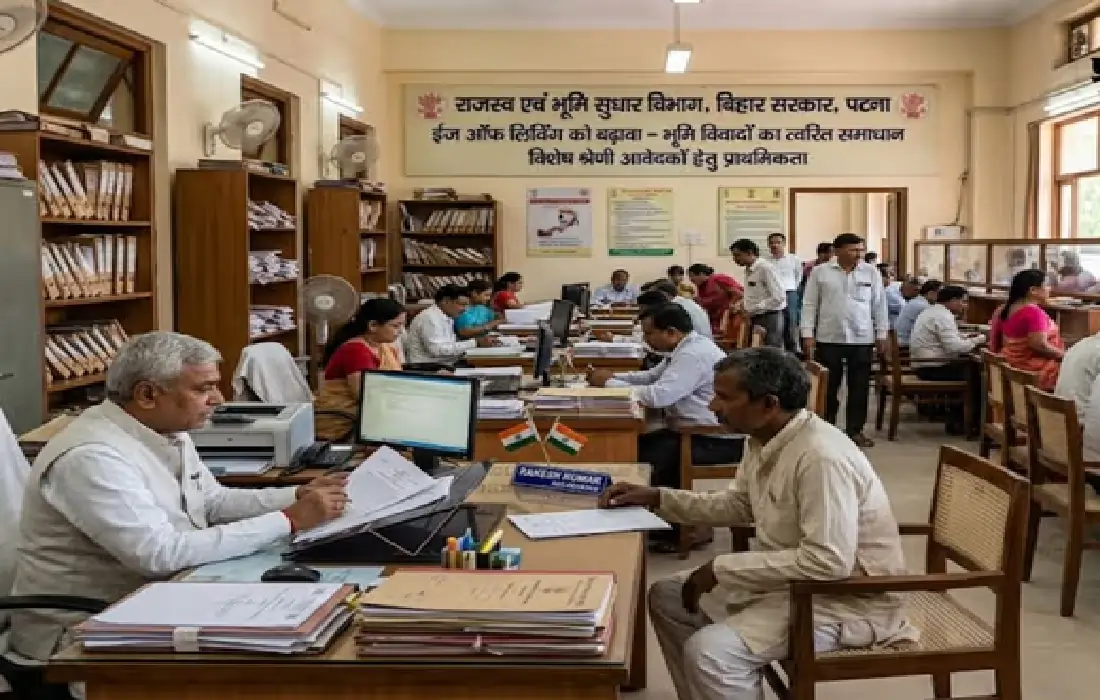 Revenue Case Priority Bihar, Bihar Latest news