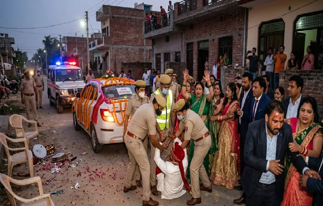 MP Police Brutality
