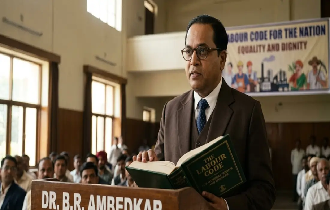 Ambedkar, Labour Code