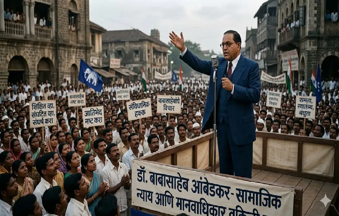 Babasaheb Advocacy, Babasaheb in Courtroom