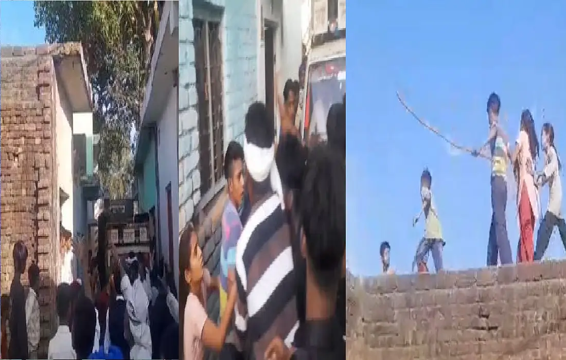 Bullies Attack on Dalit Baarat, Sambhal news