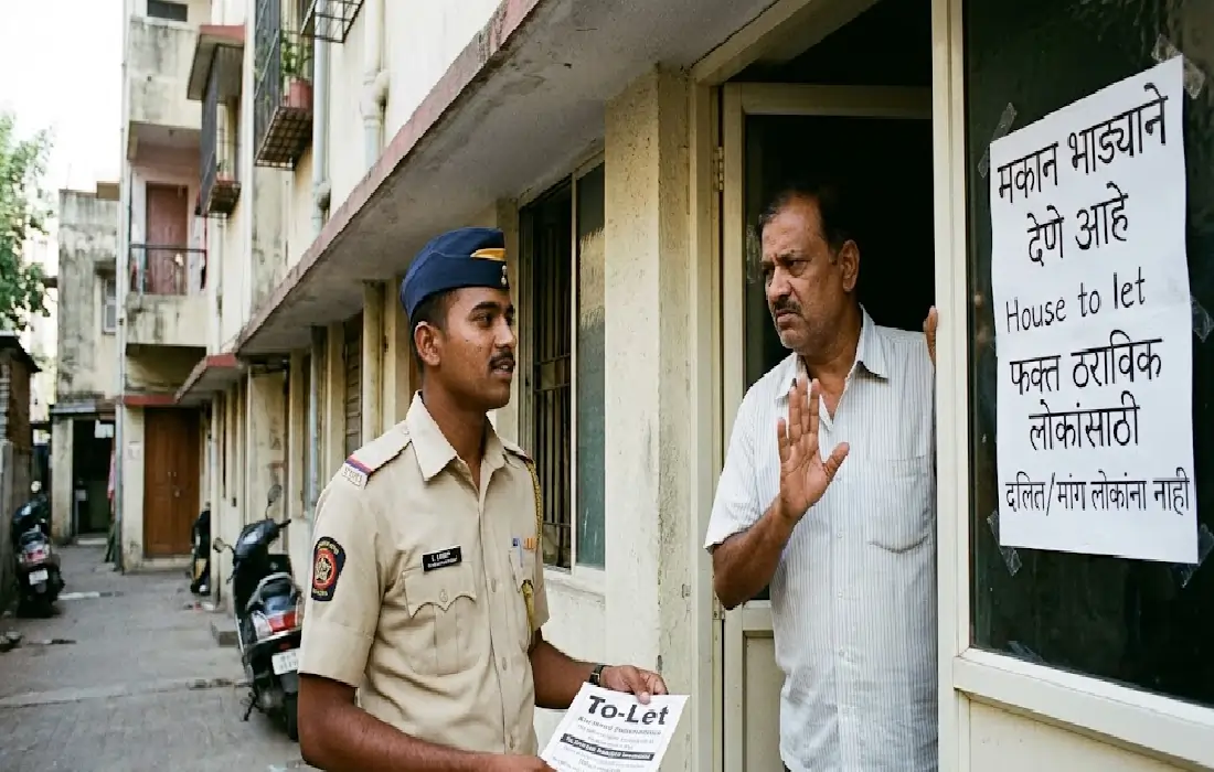 Caste discrimination with Police, Karnataka news