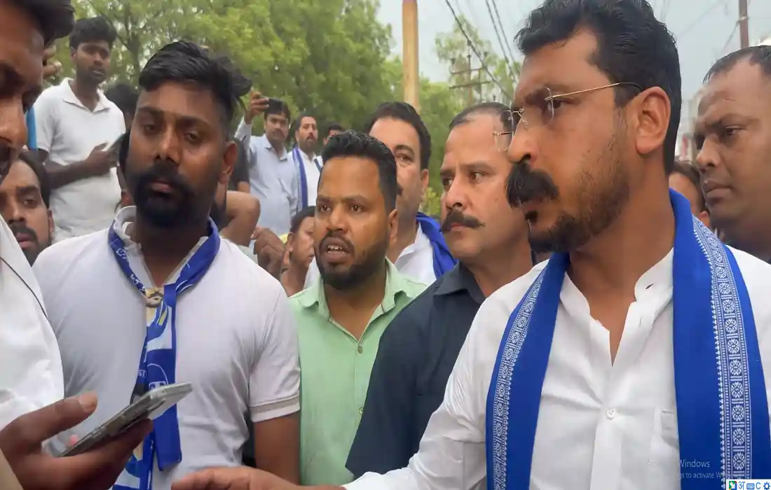 Chandrashekhar Azad Saharanpur news