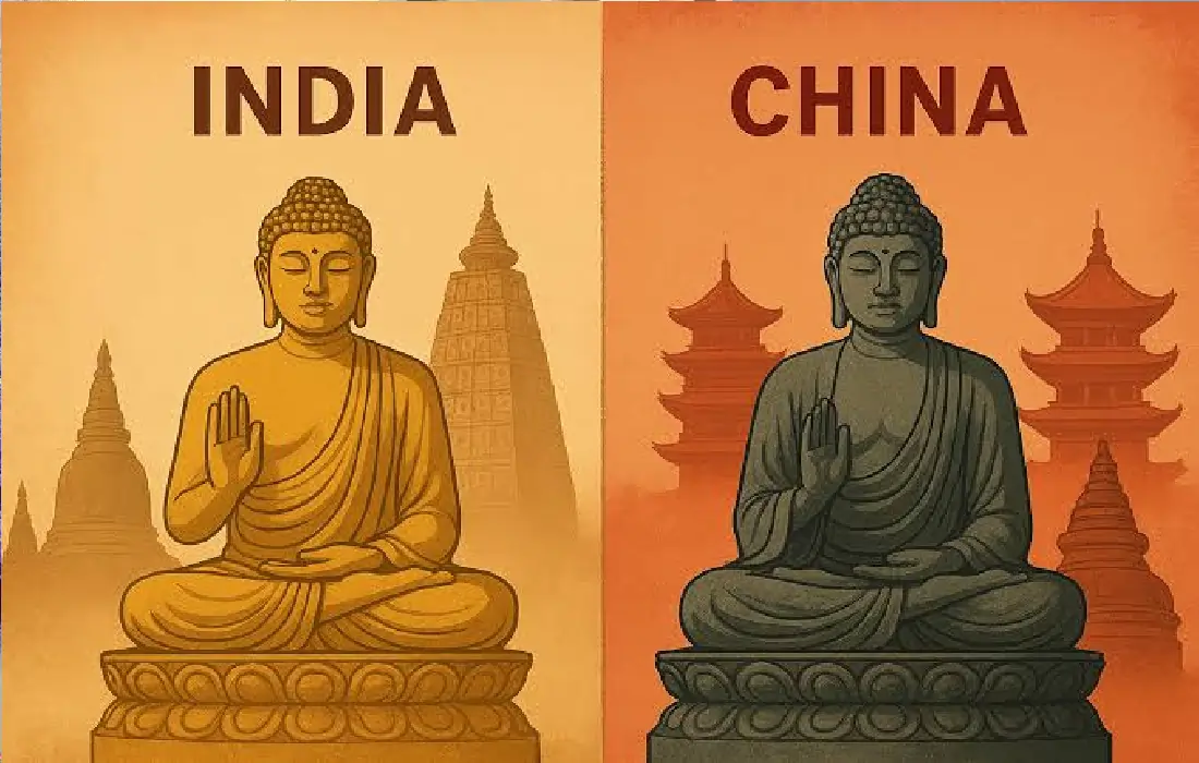 India - China Buddhism