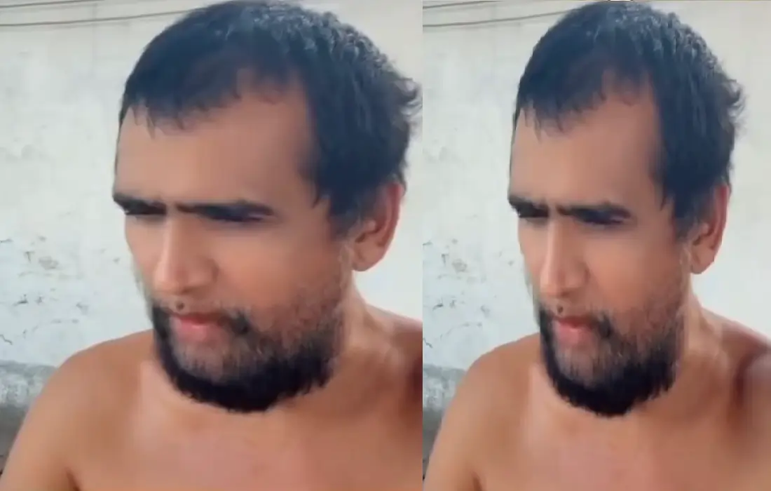 Jain Muni viral video