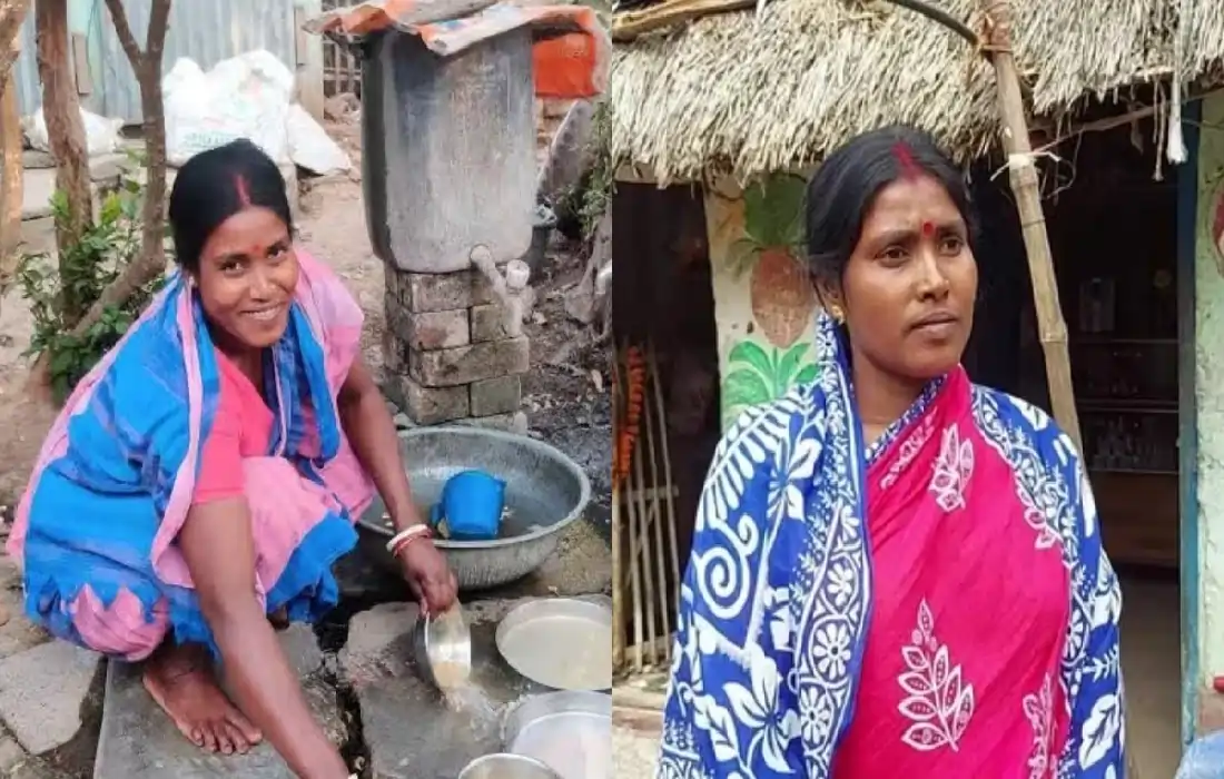 Kalita Majhi, Bengal Election Kalita Majhi