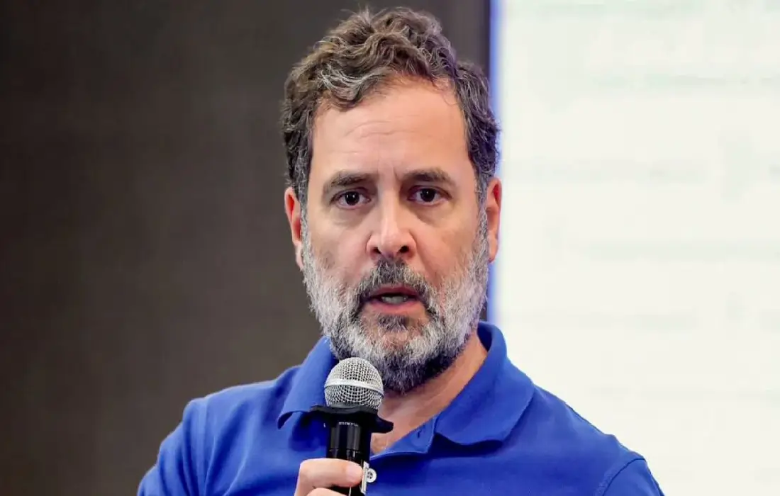 Rahul Gandhi statement
