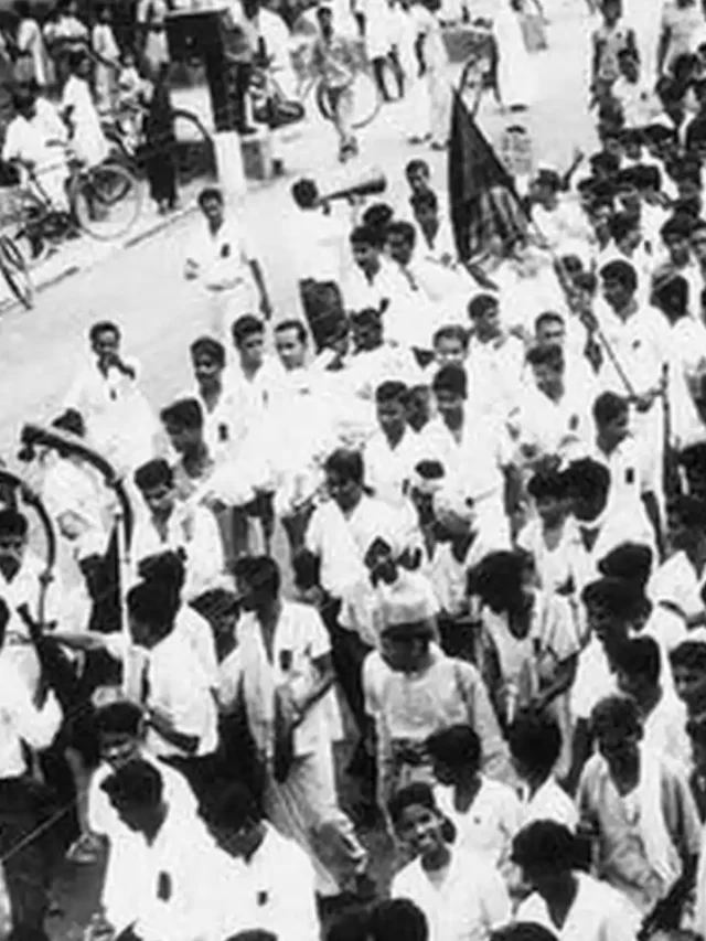 जानें द्रविड़ आंदोलन क्यों हुआ था क्या थी इसके पीछे की वजह