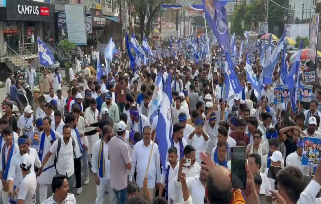 Azad samaj Party Yojana, Chandrashekhar Azad Bijnor Yatra,