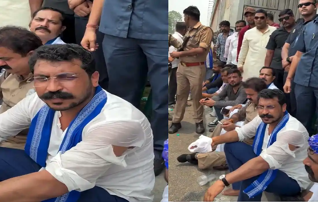 Chandrashekhar Azad, Attack on Chandrashekhar Azad