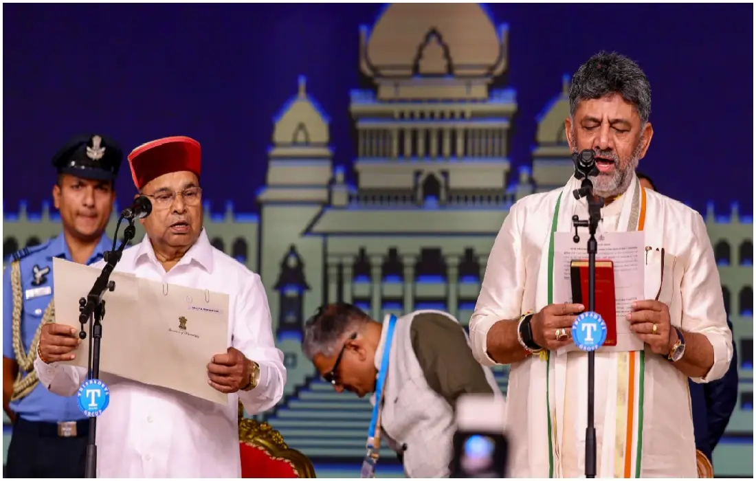 D.K Shivkumar
