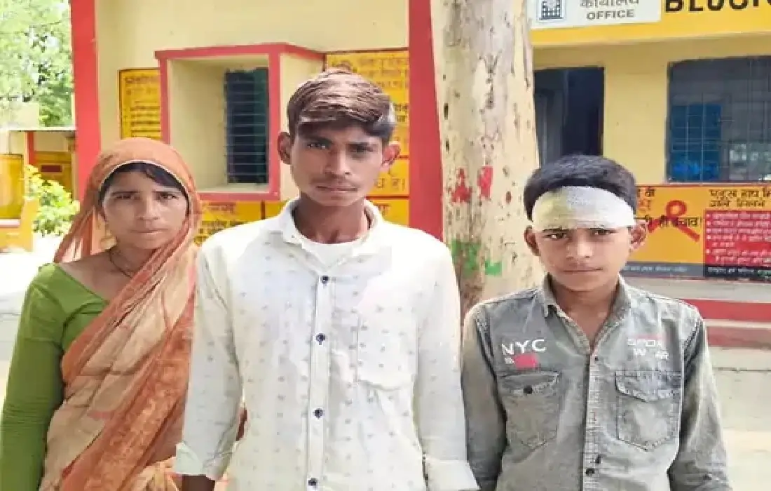 Dalit Youth Beaten, Kaushambi news