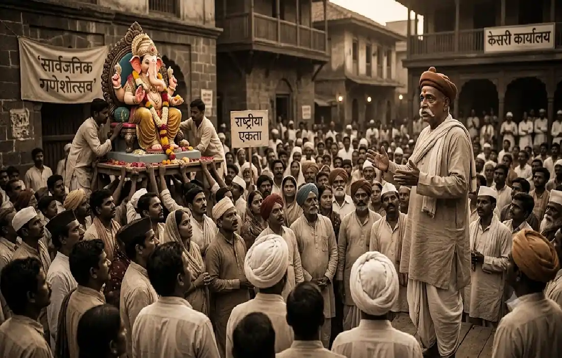 Why Tilak Started Ganesh Utsav